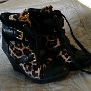 Michael kors boot heels